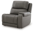 5Z - Pittson Power Reclining Sectional Loveseat with Console