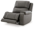 5Z - Pittson Power Reclining Sectional Loveseat with Console