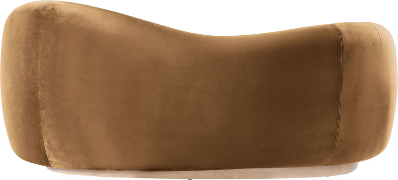 Gustavo - Velvet Upholstered Loveseat