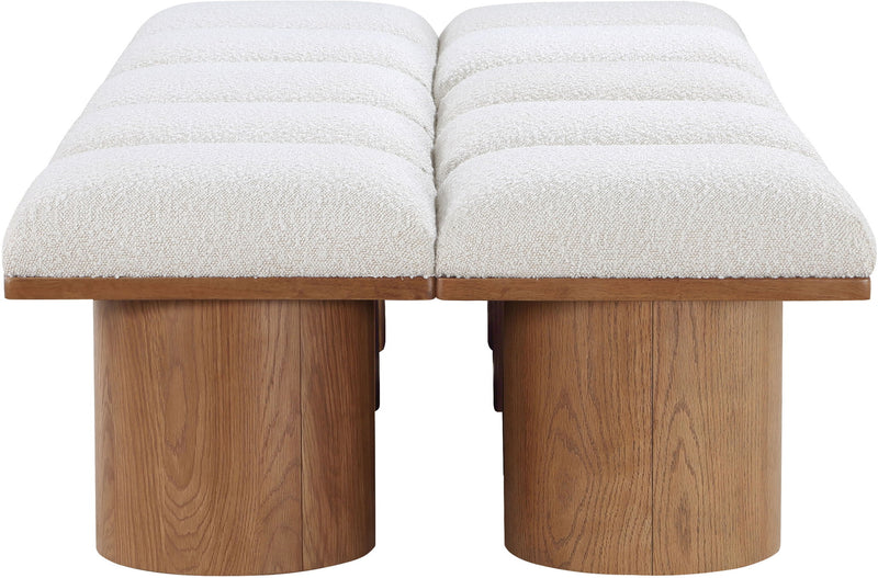 Pavilion - 10 Piece Modular Bench With Brown Base