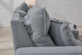 Modmax II - Reclining Sectional - Salt And Pepper