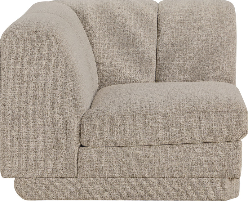 Modari - Fabric Upholstered Corner Chair