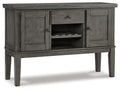 Hallanden - Dining Room Server - Gray