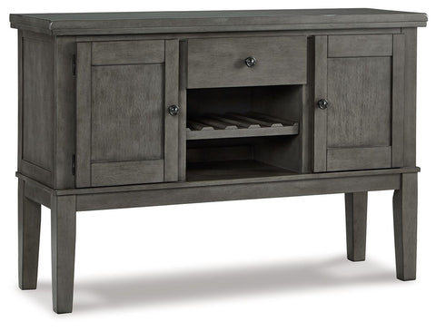Hallanden - Dining Room Server - Gray