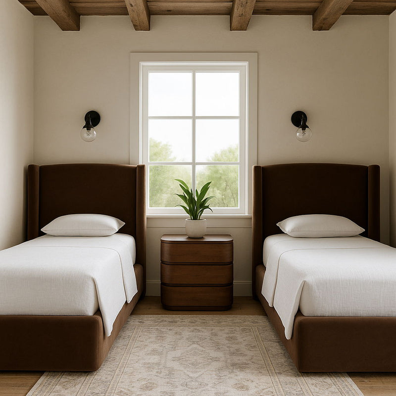 Kendall - Velvet Upholstered Bed