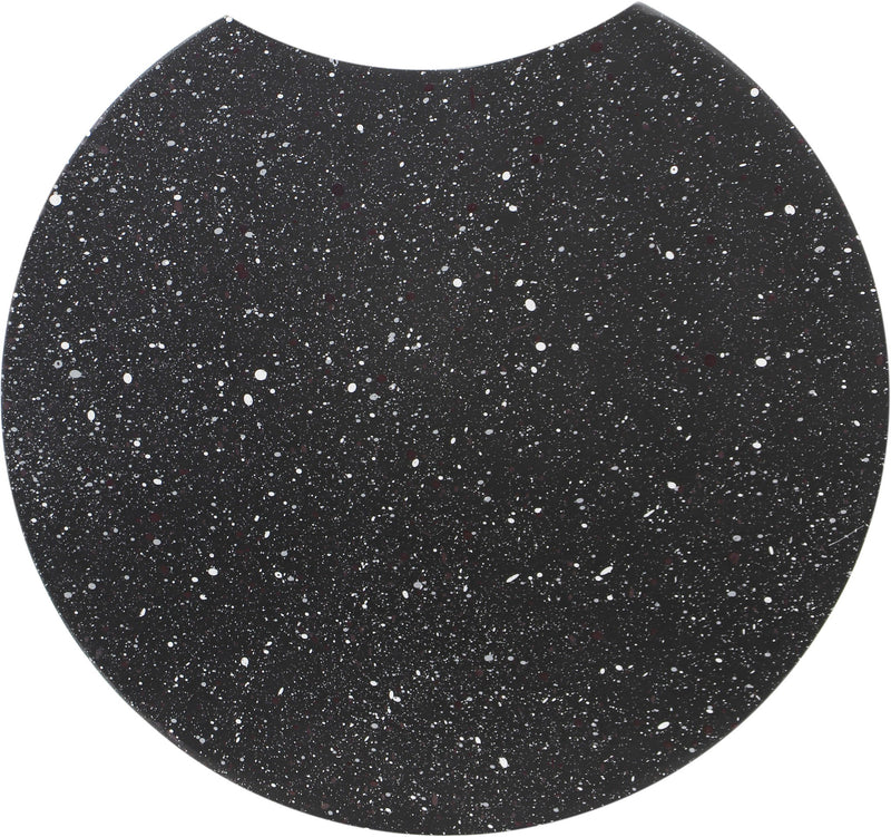 Dimple - End Table - Terazzo Finish