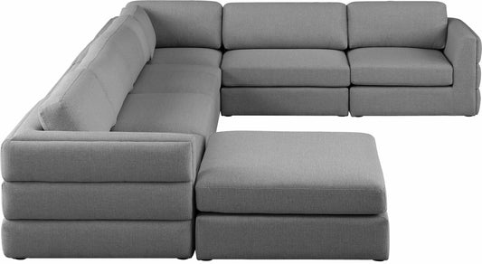 Beckham - Modular Sectional 7 Piece - Gray