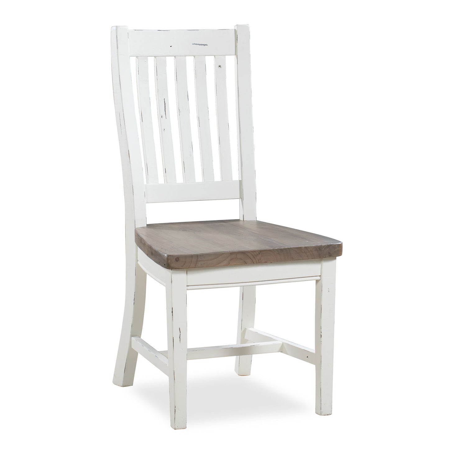 Chester - Dining Chair - Distressed White