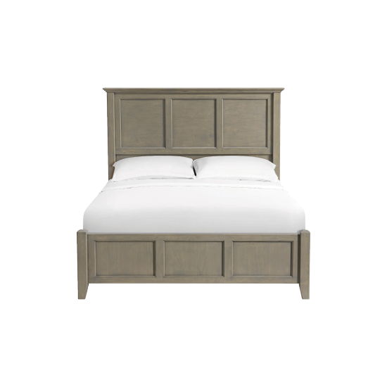 McKenzie - Full Classic Storage Bed - Fieldstone