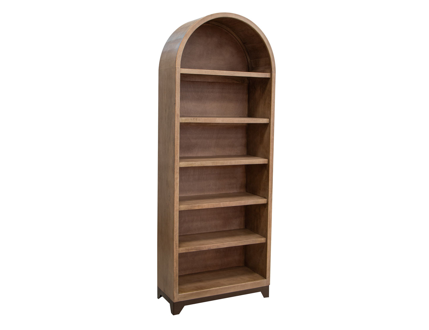 Natural Parota - Bookcase - Brown Cappuccino