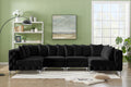 Tremblay - Modular Sectional 6 Piece - Black - Modern & Contemporary