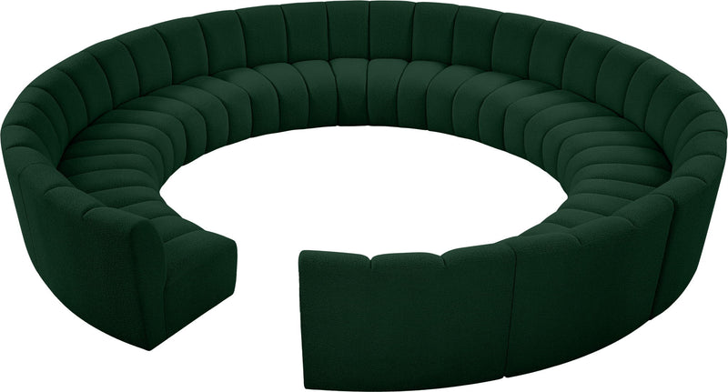 Infinity - 12 Piece Boucle Modular Sectional