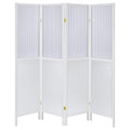 Mattison - 4-Panel Room Divider Folding Shoji Screen