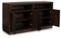 Dilenno - Dining Room Server - Dark Brown