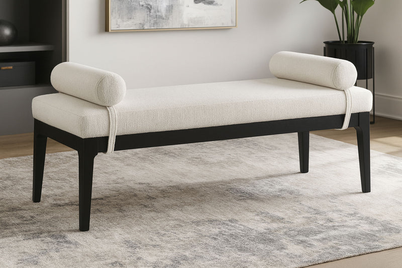 Priscilla - Bench - Black Base
