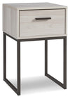 Socalle - One Drawer Night Stand