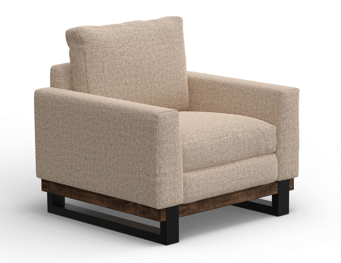 Blackburn - Armchair - Capuccino Brown