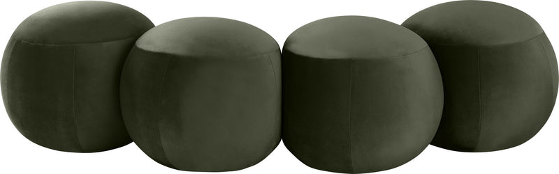 Apollo - Velvet Bench