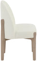 Torino - Upholstered Dining Chair With Brushed Natural Base (Set of 2)