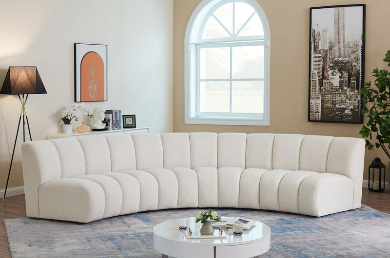 Infinity - 4 Piece Boucle Modular Sectional
