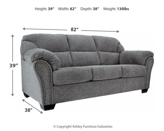 Allmaxx - Pewter - Sofa