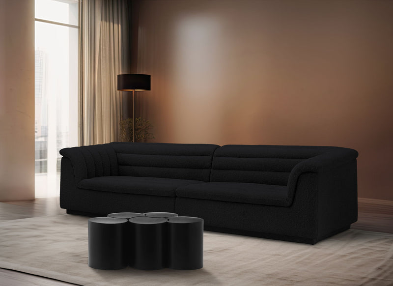 Dimple - 5 Piece Modular Coffee Table