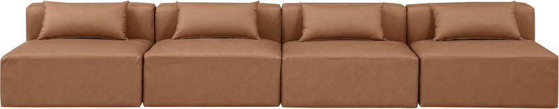 Cube - Modular 4 Seat Armless Sofa