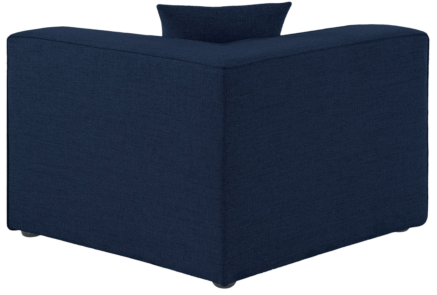 Cube - Corner Chair - Navy