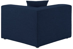 Cube - Corner Chair - Navy