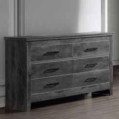Vidalia - Dresser - Rustic Gray Oak