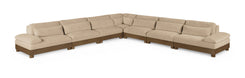 Turin - Upholstered 7 Piece Modular Sectional