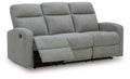Gauntlet - Reclining Sofa - Sterling