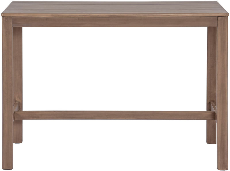 Newport - Acacia Wood Outdoor Patio Bar Table