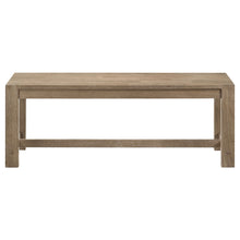 Scottsdale - Solid Wood Dining Bench - Brown Washed