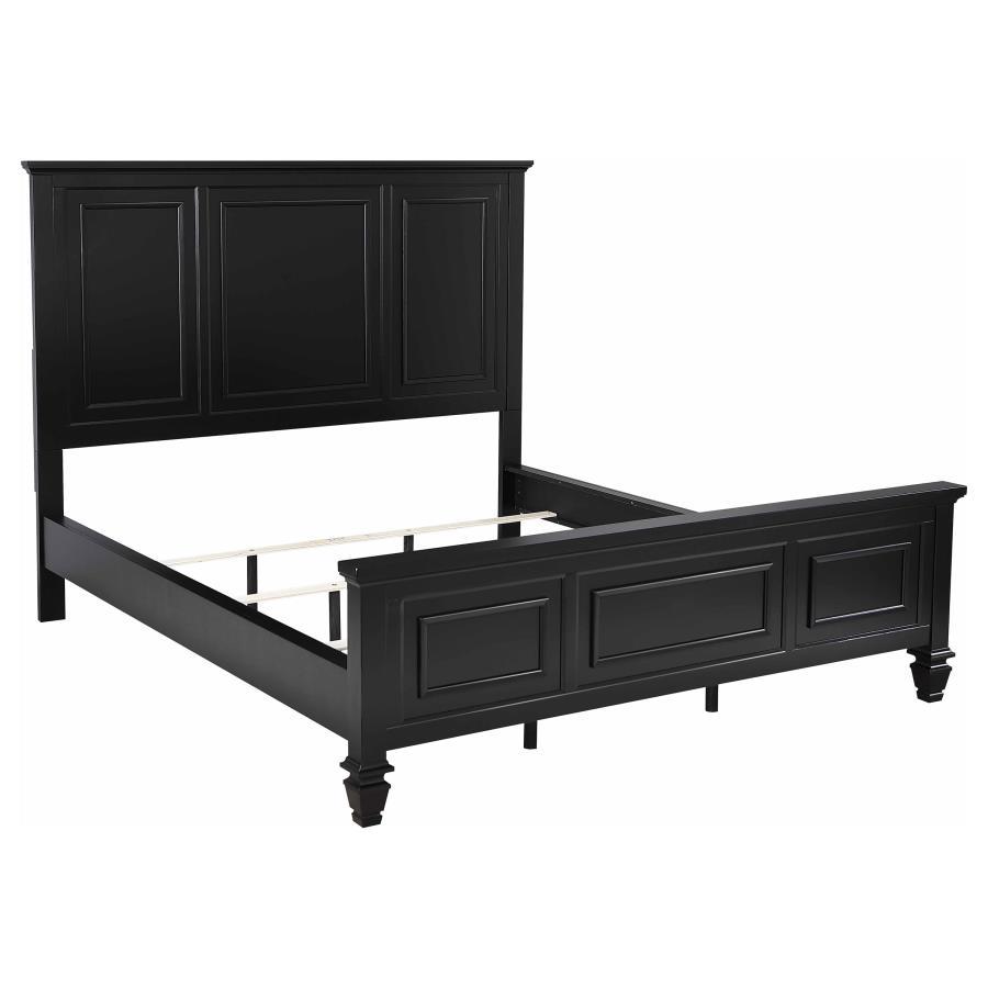 Sandy Beach - Panel Bed Bedroom Set