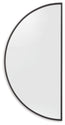 Denlow - Black - Accent Mirror