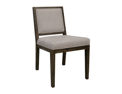 Nogales - Upholstered Chair (Set of 2) - Dark Roast