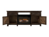 Dutton - TV Stand For Electric Fireplace - Rookwood Brown