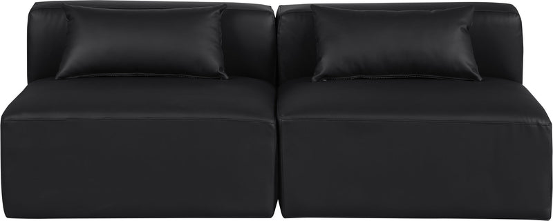 Cube - Modular 2 Seat Armless Sofa