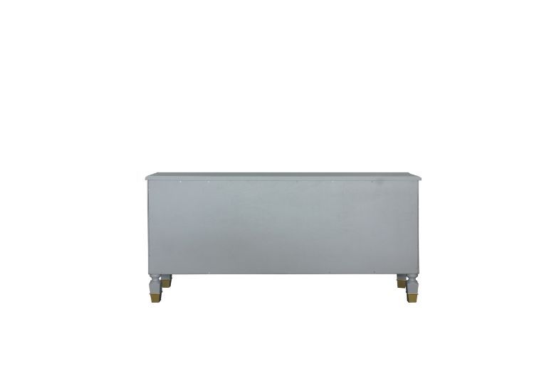 House - Marchese TV Stand - Pearl Gray Finish