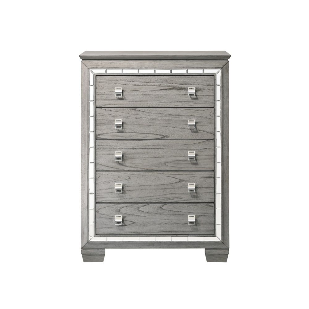 Antares - Chest - Light Gray Oak