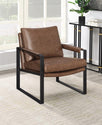 Rosalind - Upholstered Track Arm Accent Chair