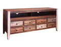 Antique - TV Stand / Wall Unit - Multicolor