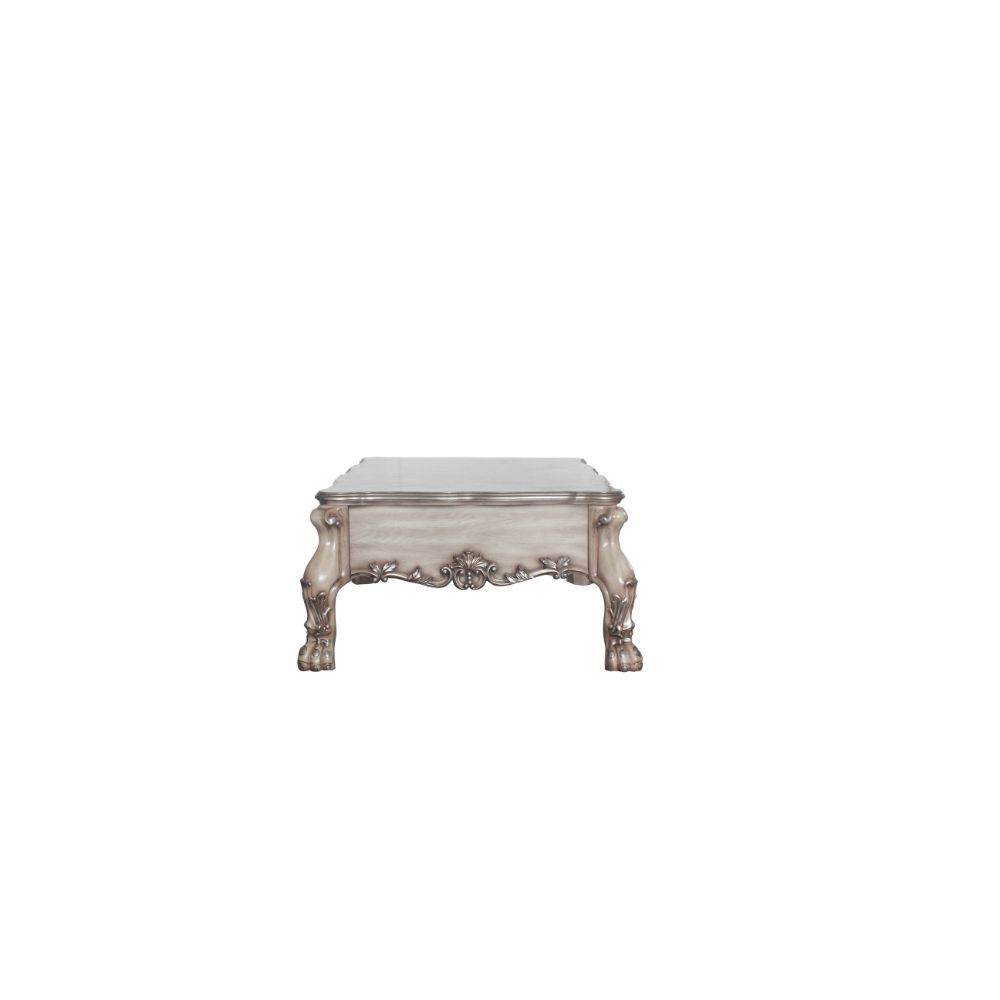 Dresden - Coffee Table - Vintage Bone White - 20"