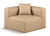 Cube - Corner Chair - Tan