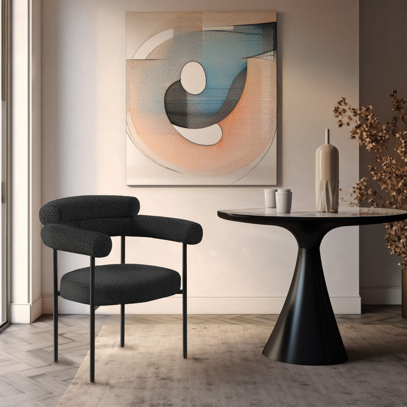 Blake - Dining Chair With Black Legs (Set of 2)