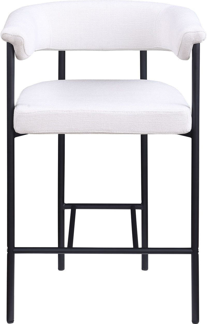 Malin - Linen Counter Stool (Set of 2)