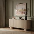 Caldra - Oak Veneer And Solid Wood Sideboard / Buffet