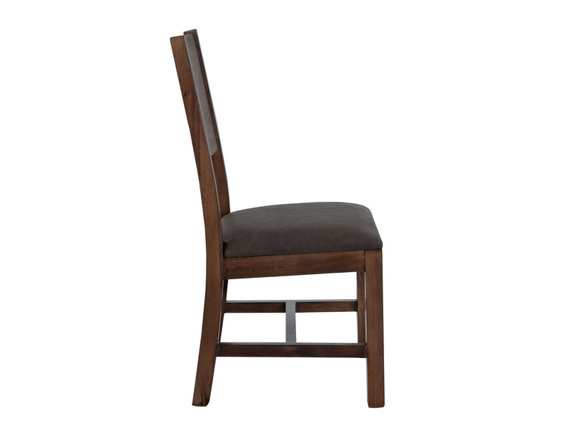 Parota - Chair (Set of 2) - Cinnamon Brown