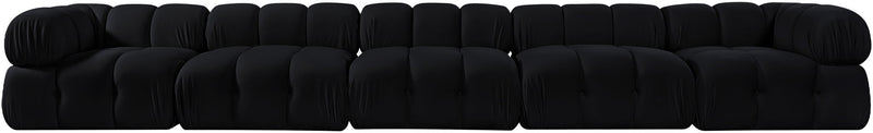 Orin - Fabric Velvet 5 Piece Modular Sofa